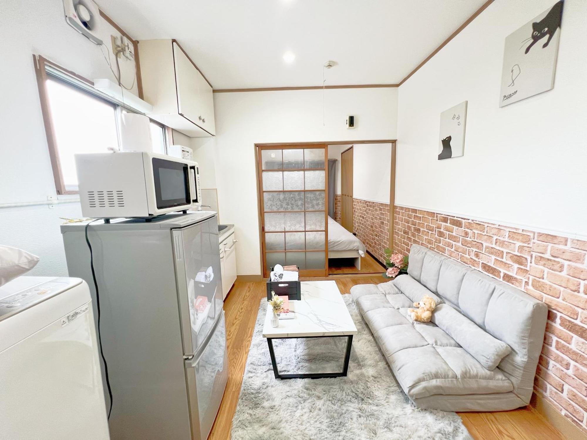 西武新宿線 駅近6人可 C01 Alloggio in famiglia Tokyo